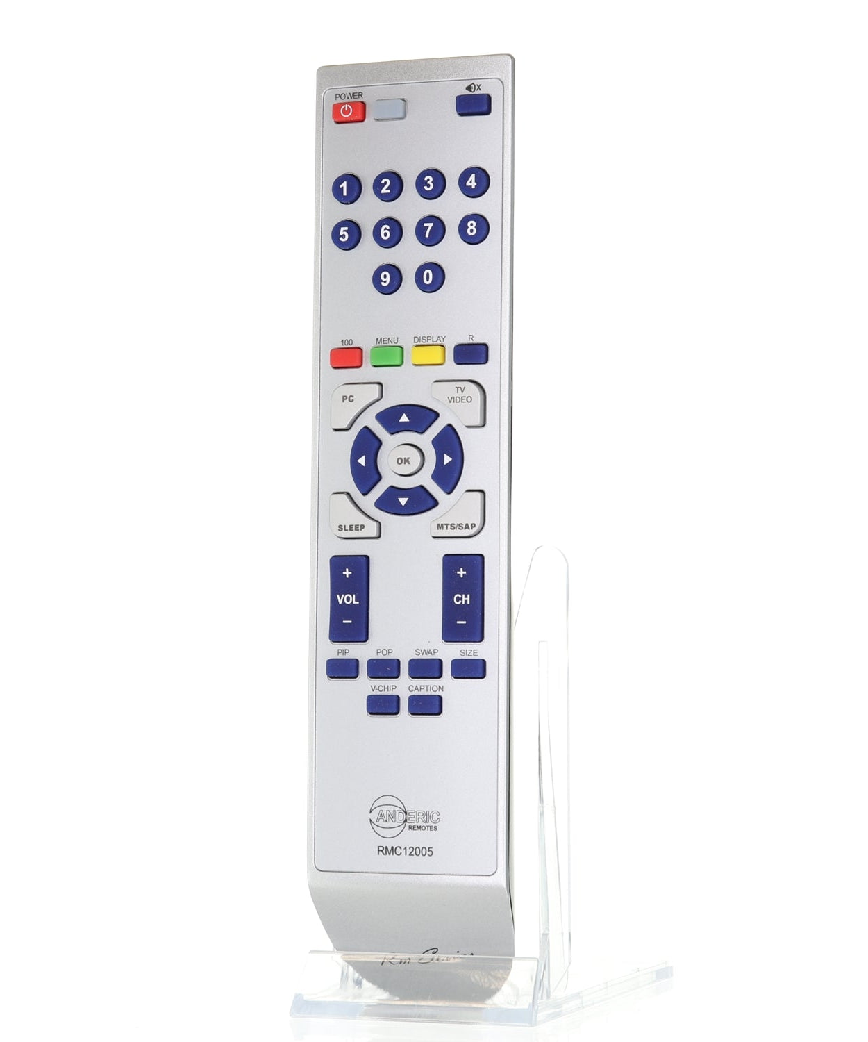 Anderic RMC12005 Replacement TV Remote Control for Magnavox | 98TR7SW1NEMNF