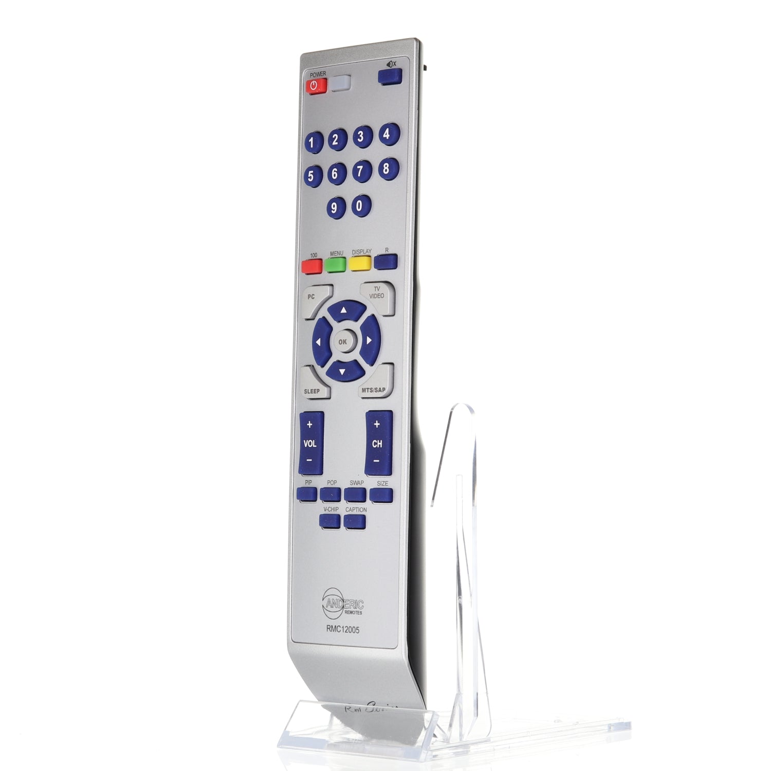 Anderic RMC12005 Replacement TV Remote Control for Magnavox | 98TR7SW1NEMNF