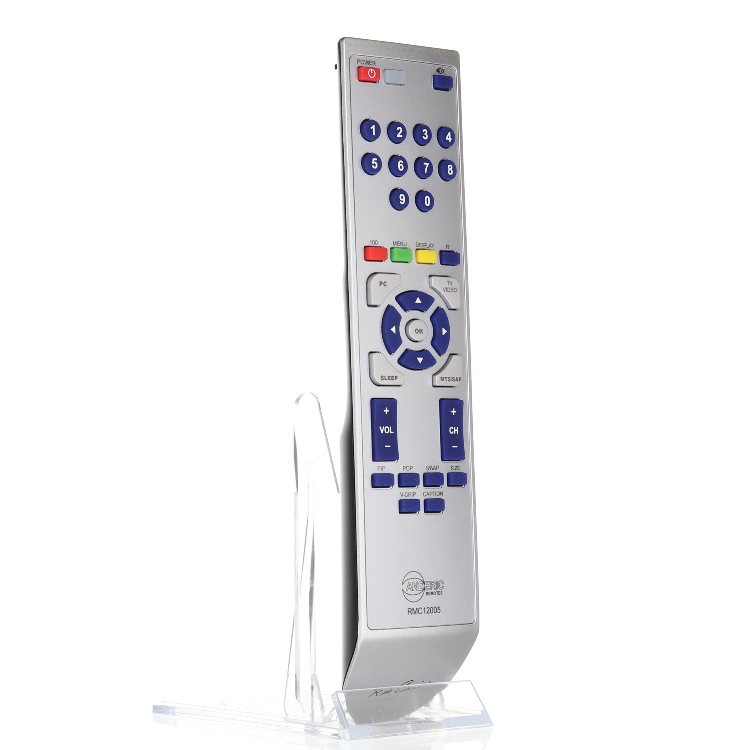Anderic RMC12005 Replacement TV Remote Control for Magnavox | 98TR7SW1NEMNF