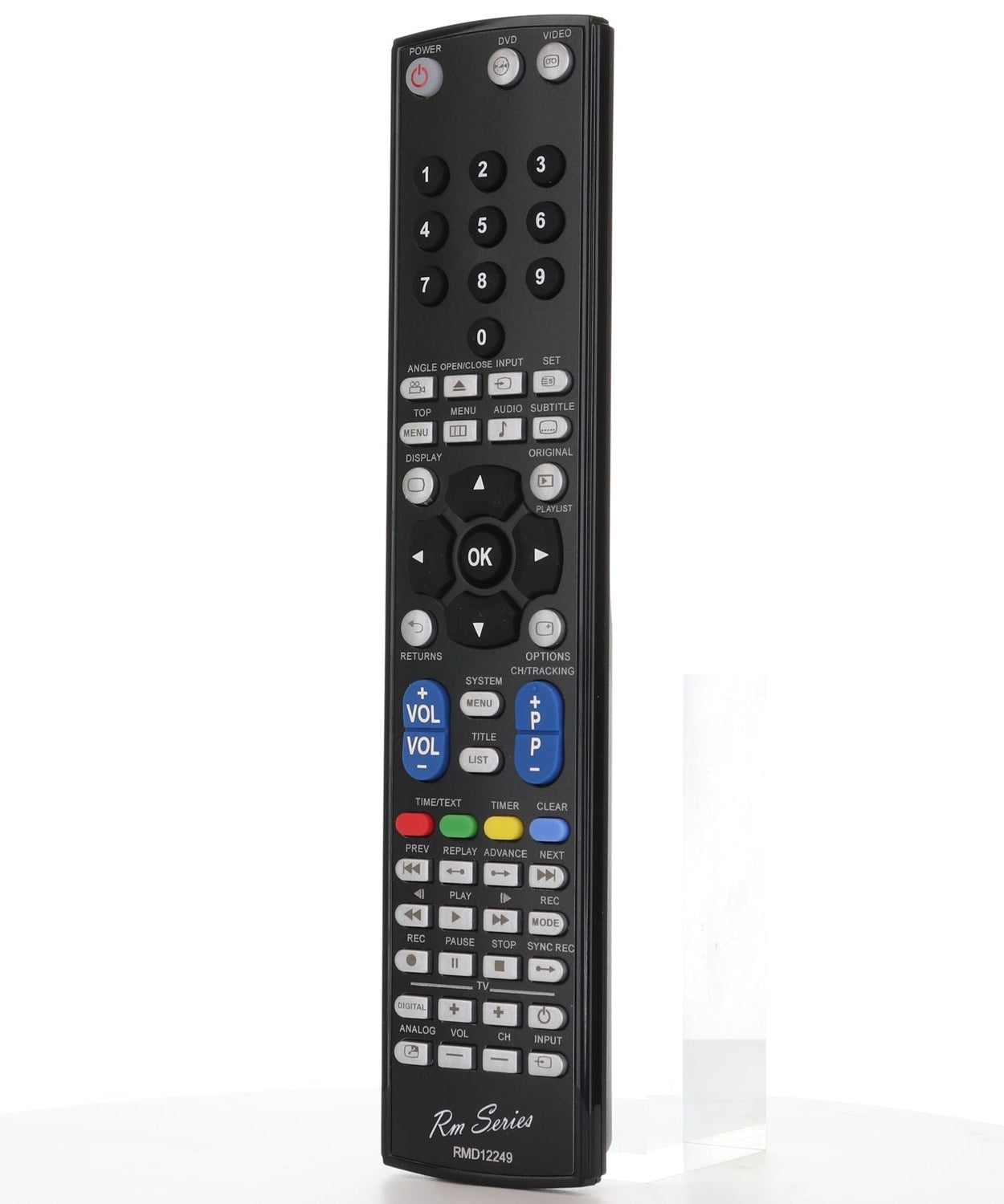 Anderic RMC12249 Replacement DVD & DVD/VCR Combo Remote Control for Sony RMT-D240A and Others