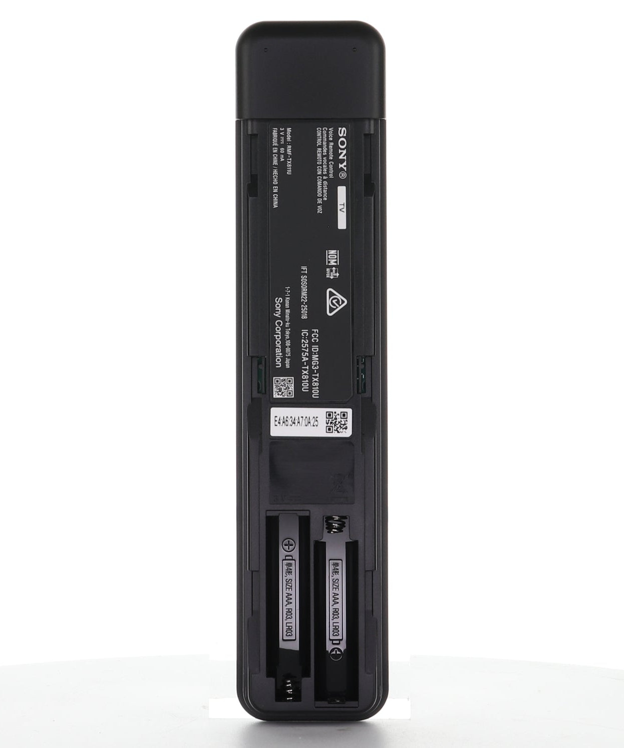 Sony RMF-TX811U TV Voice Remote Control - 1-016-946-21 RMFTX811U