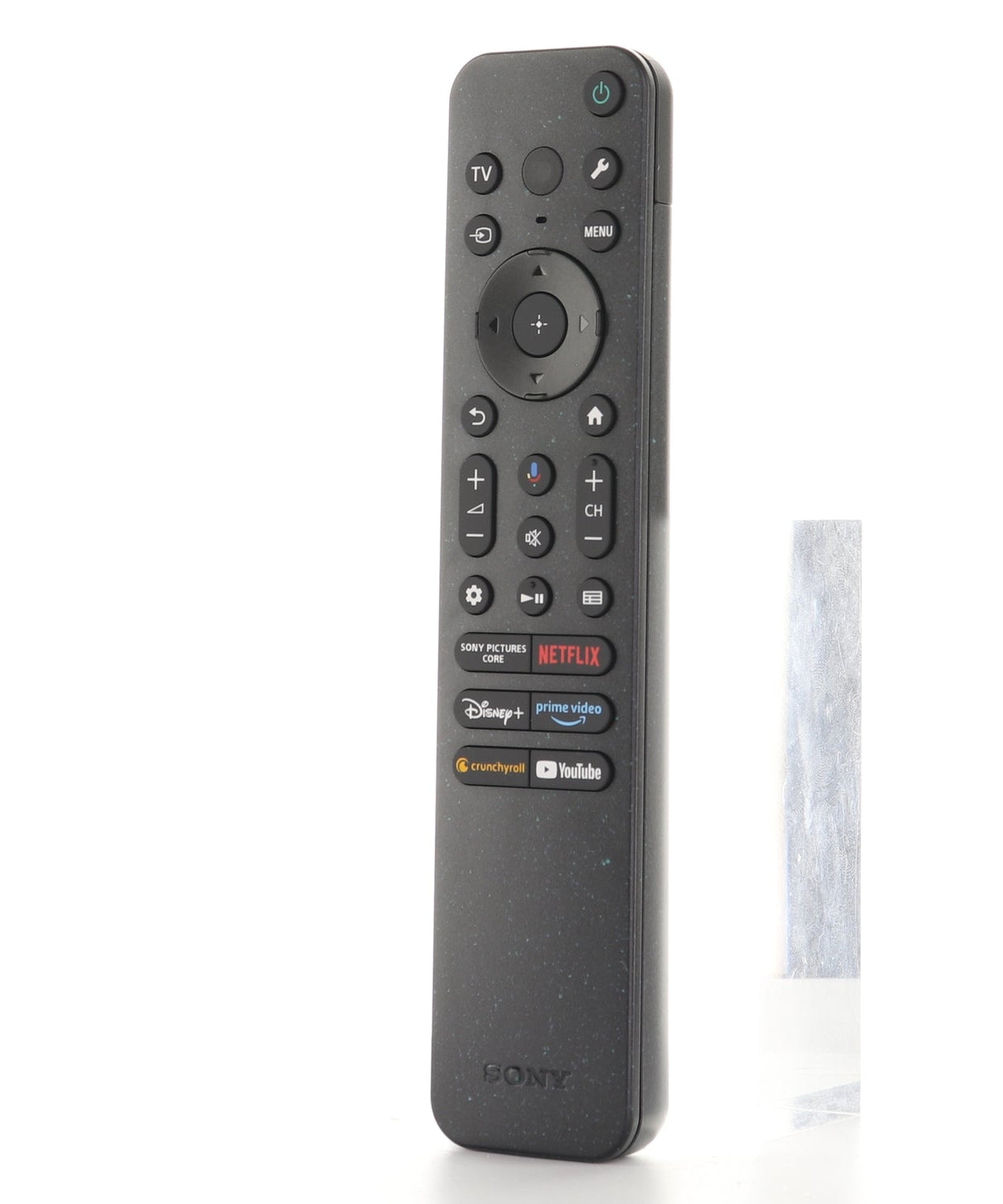 Sony RMF-TX820U TV Remote Control with Voice and App Shortcuts | RF | Netflix | Prime | Disney+ | YouTube | Crunchyroll - 1-019-559-11 | 1-019-559-12