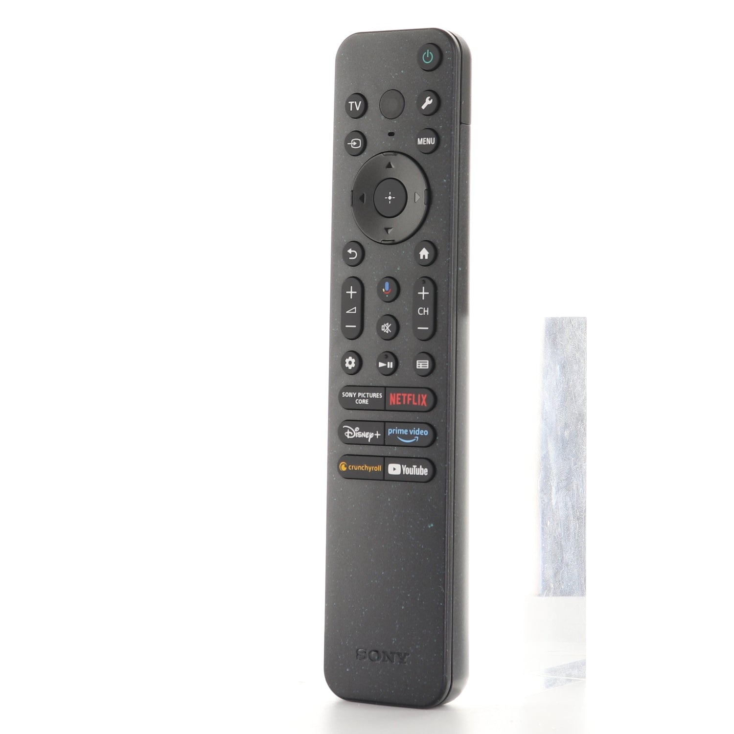 Sony RMF-TX920U TV Remote Control with Voice & Rechargeable Battery for BRAVIA XR Google TVs | Backlight | 1-019-554-11 | 1-019-554-12