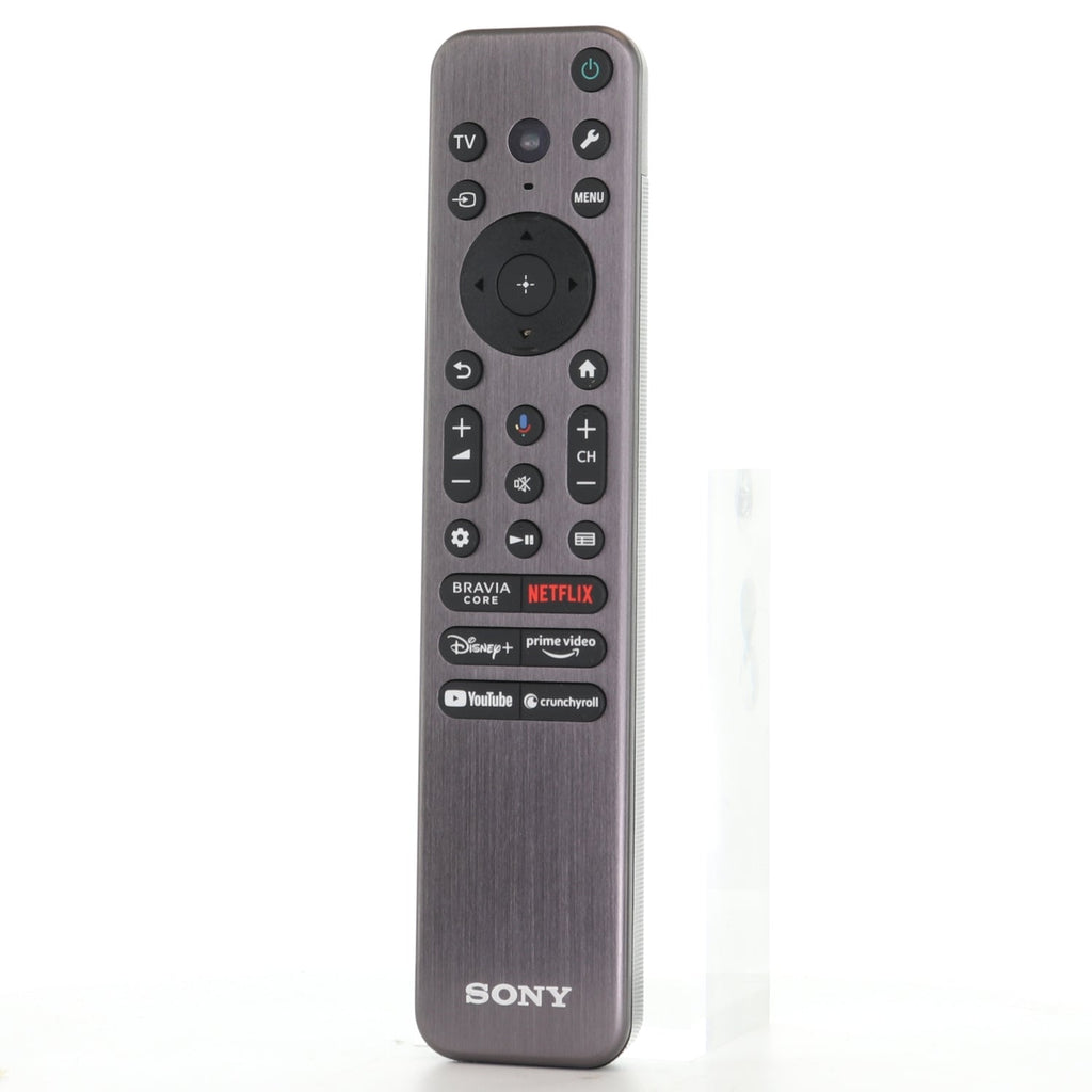 Sony RMF-TX920U TV Remote Control with Voice & Rechargeable Battery for BRAVIA XR Google TVs | Backlight | 1-019-554-11 | 1-019-554-12