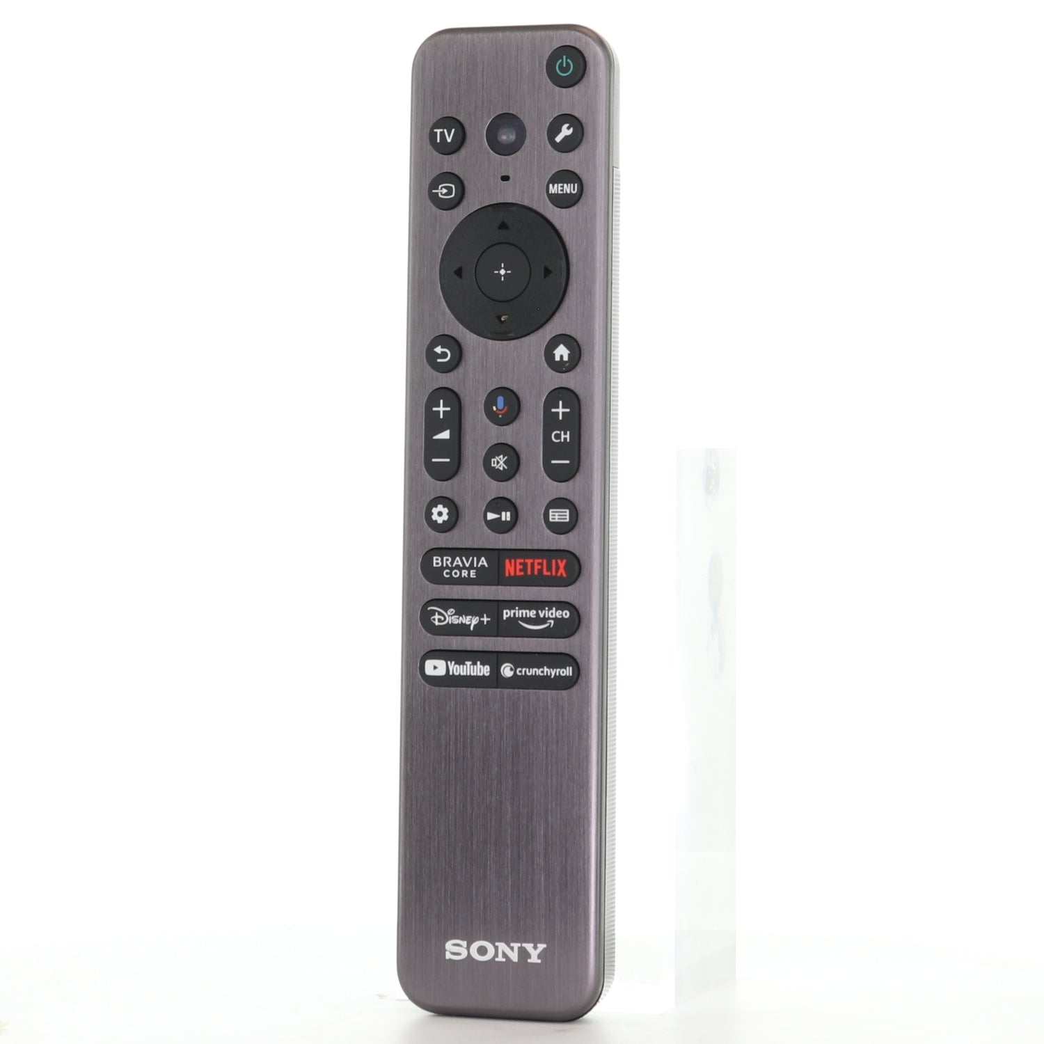 Sony RMF-TX920U TV Remote Control with Voice & Rechargeable Battery for BRAVIA XR Google TVs | Backlight | 1-019-554-11 | 1-019-554-12