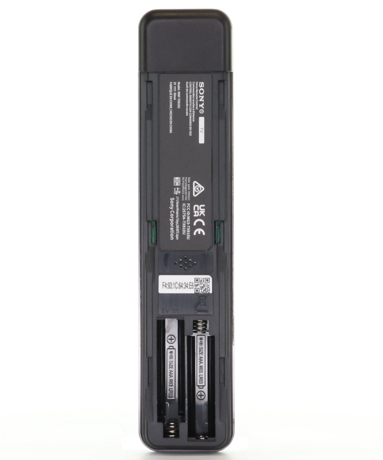 Sony RMF-TX910U Backlight Remote Control with Voice and Remote Finder - 1-016-949-21