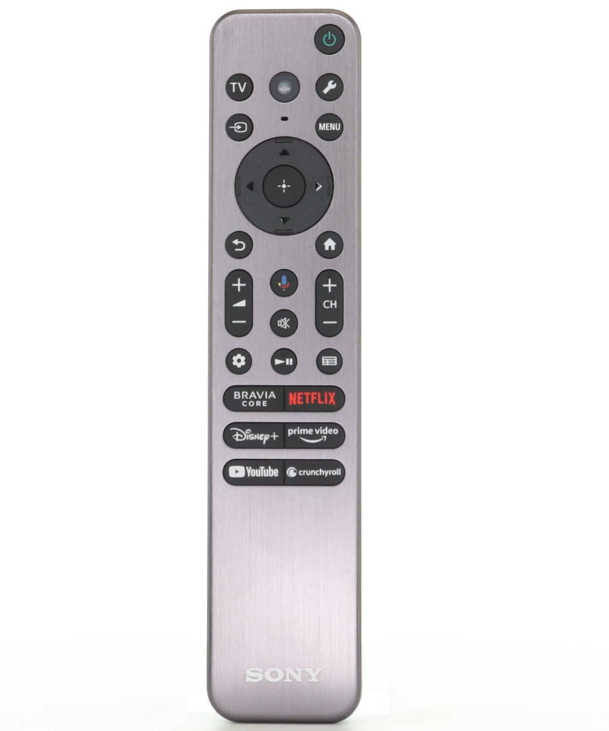 Sony OEM RMF-TX810U TV Remote Control | VOICE | BRAVIA XR | MASTER Series | OLED | 4K Ultra HD | (HDR) | Smart TV (Google TV) - 1-016-940-22