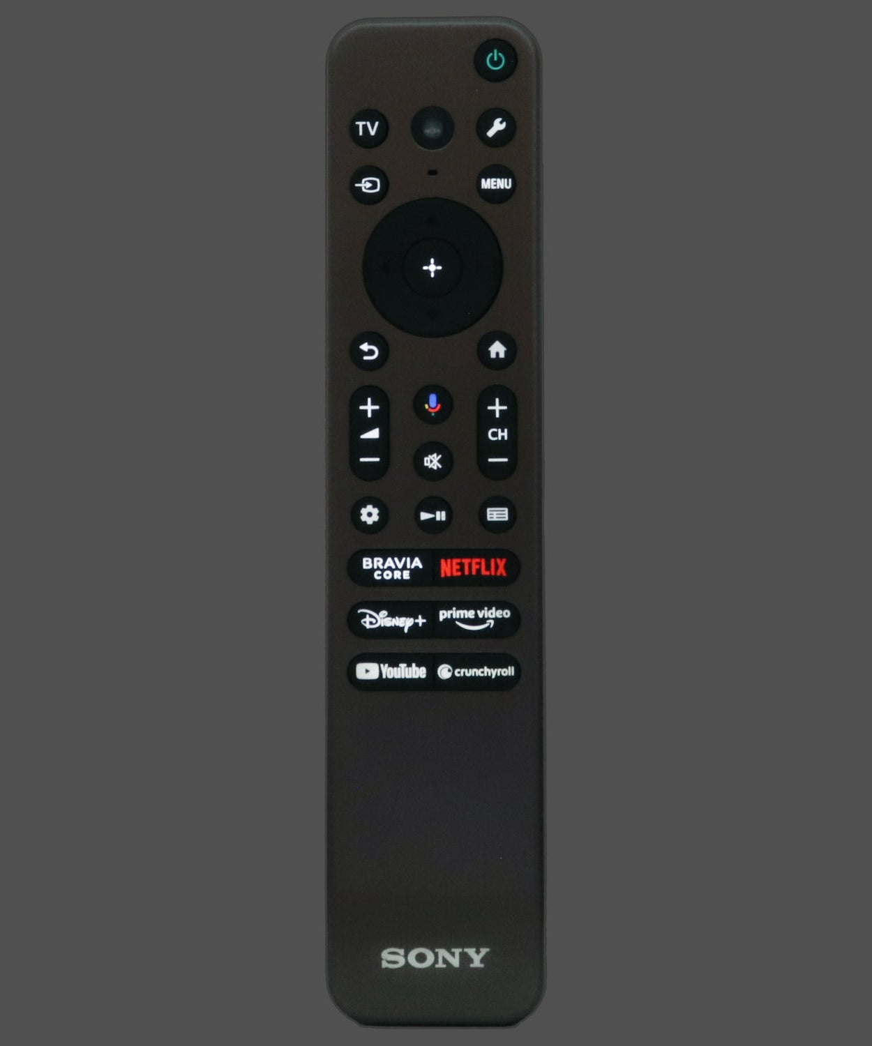 Sony RMF-TX910U Backlight Remote Control with Voice and Remote Finder - 1-016-949-21