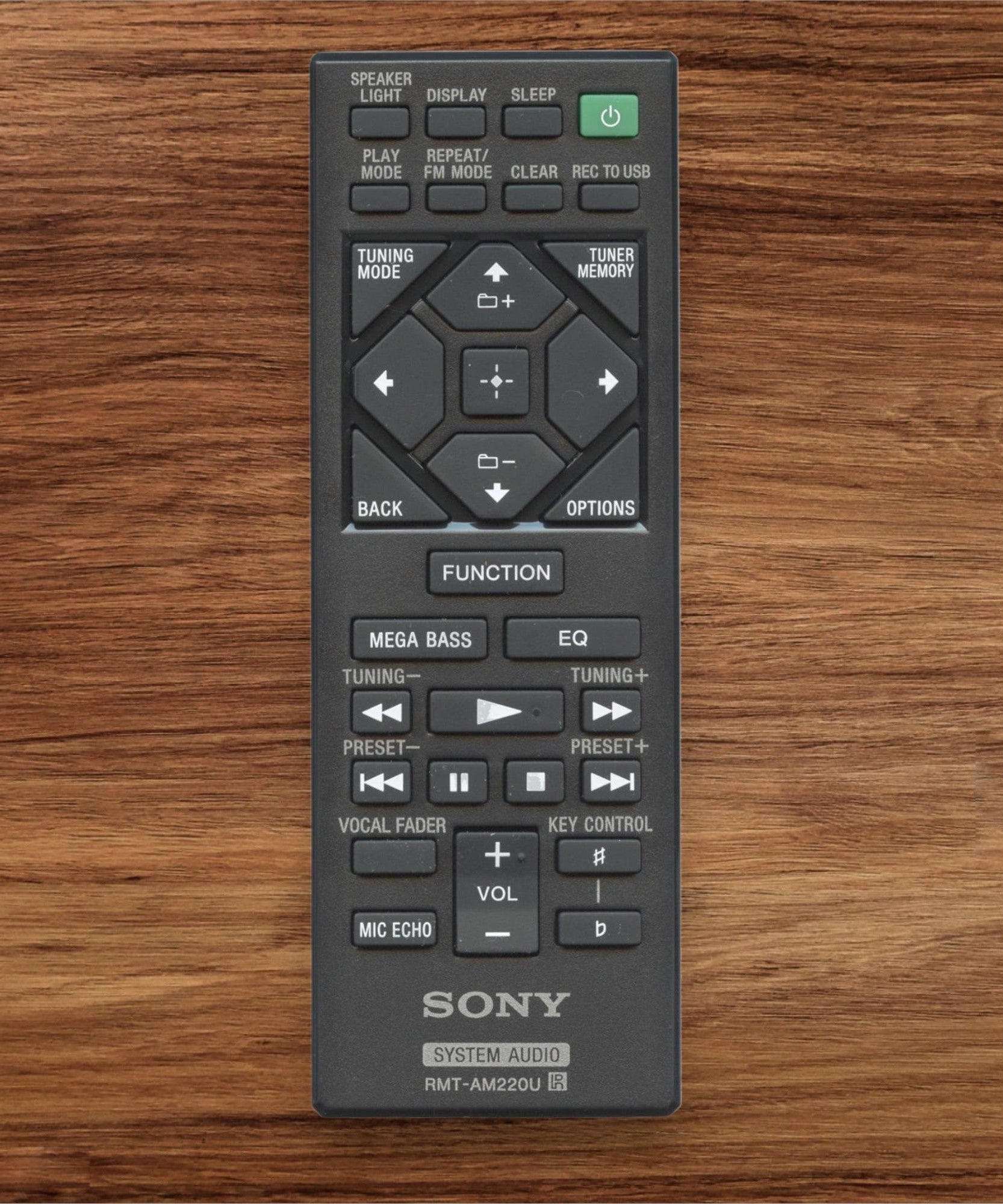 Dan's Originals RMT-AM220U Home Audio System Remote Control for Sony - 149317111 - RMTAM220U