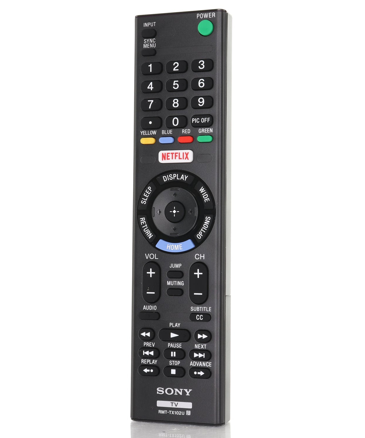 Sony RMT-TX102U Smart TV Remote Control | Netflix - 1-492-980-21