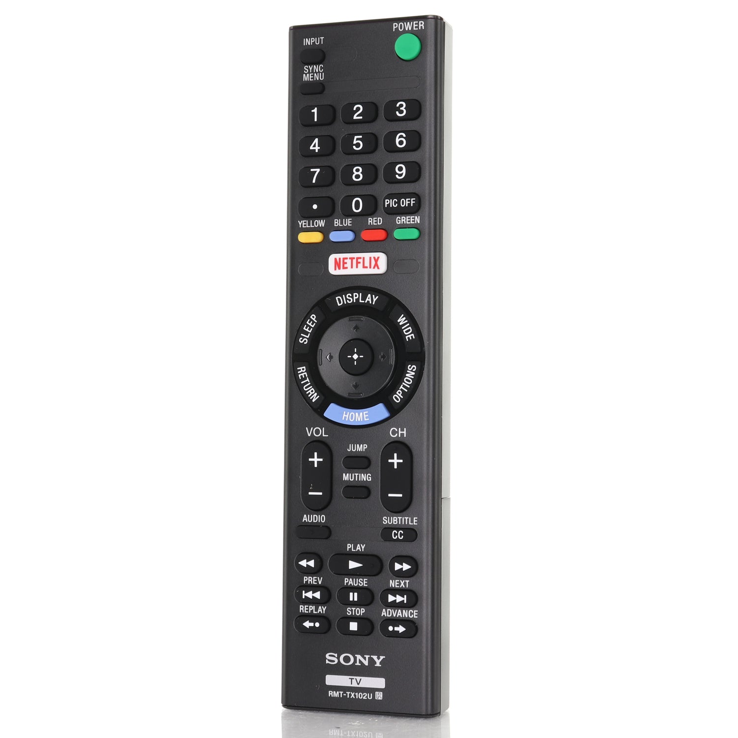 Sony RMT-TX102U Smart TV Remote Control | Netflix - 1-492-980-21
