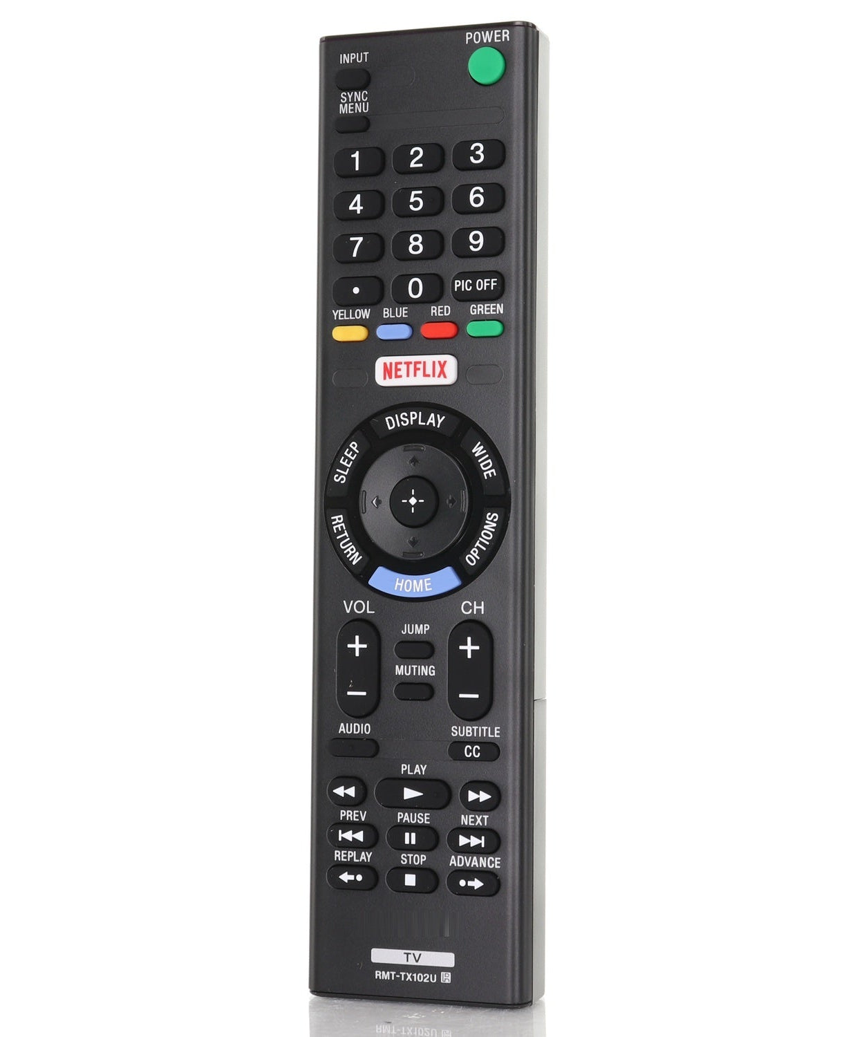 Sony RMT-TX102U Smart TV Remote Control | Netflix - 1-492-980-11