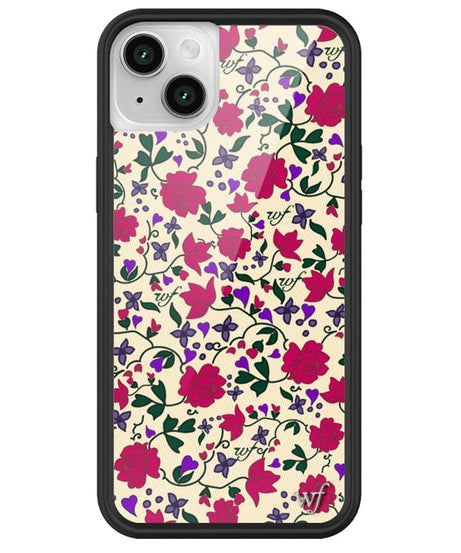 Rose Romance iPhone Case