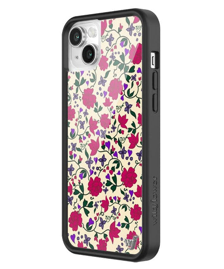 Rose Romance iPhone Case