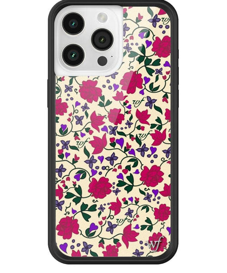 Rose Romance iPhone Case
