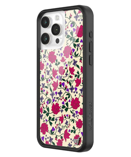 Rose Romance iPhone Case