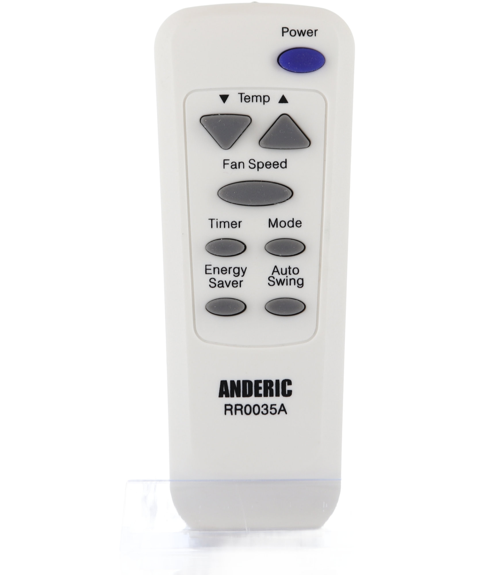 Anderic RR0035A Replacement AC Air Conditioner Remote Control for LG, GE, Goldstar, Hampton Bay, Kenmore, and Zenith