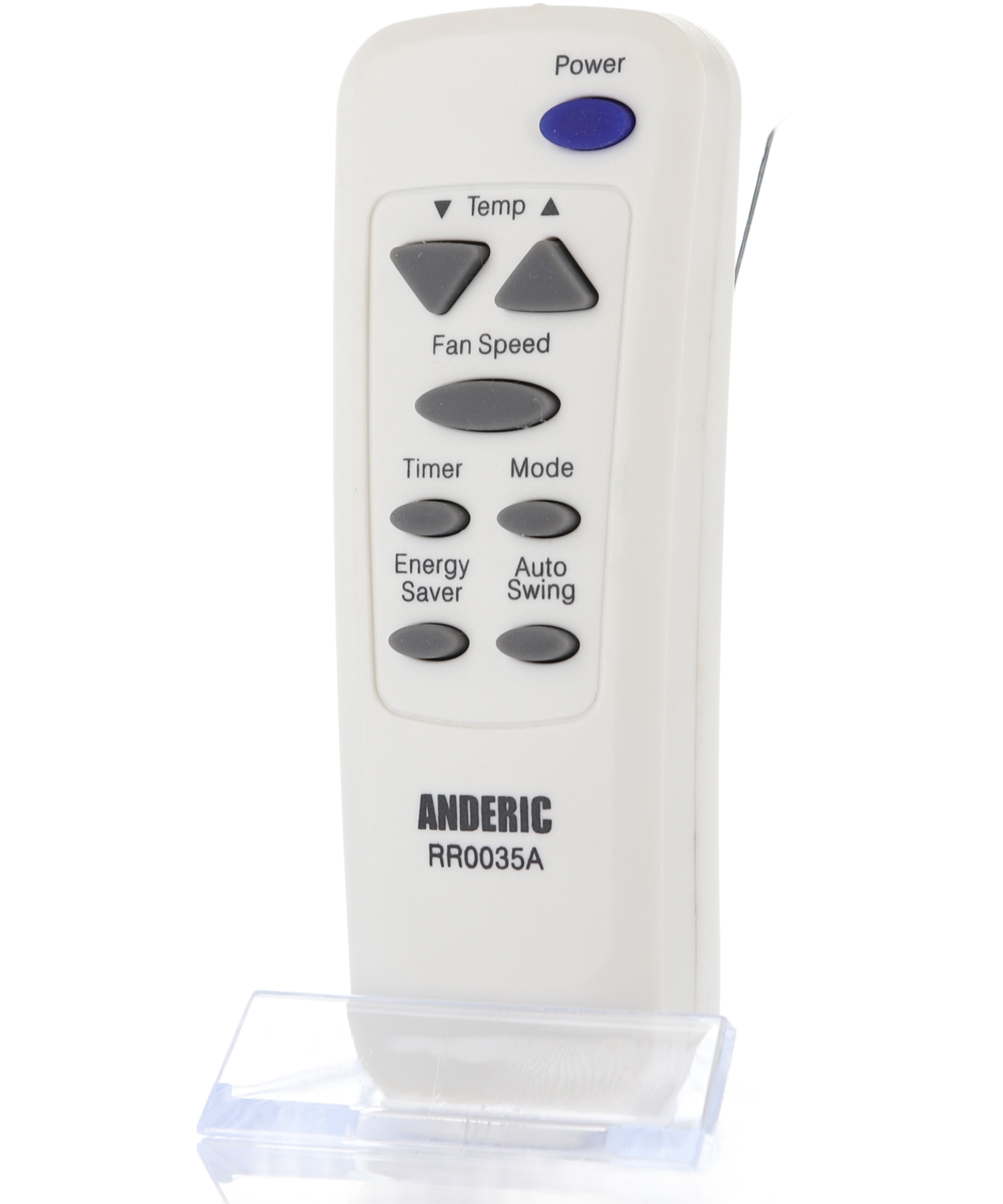 Anderic RR0035A Replacement AC Air Conditioner Remote Control for LG, GE, Goldstar, Hampton Bay, Kenmore, and Zenith