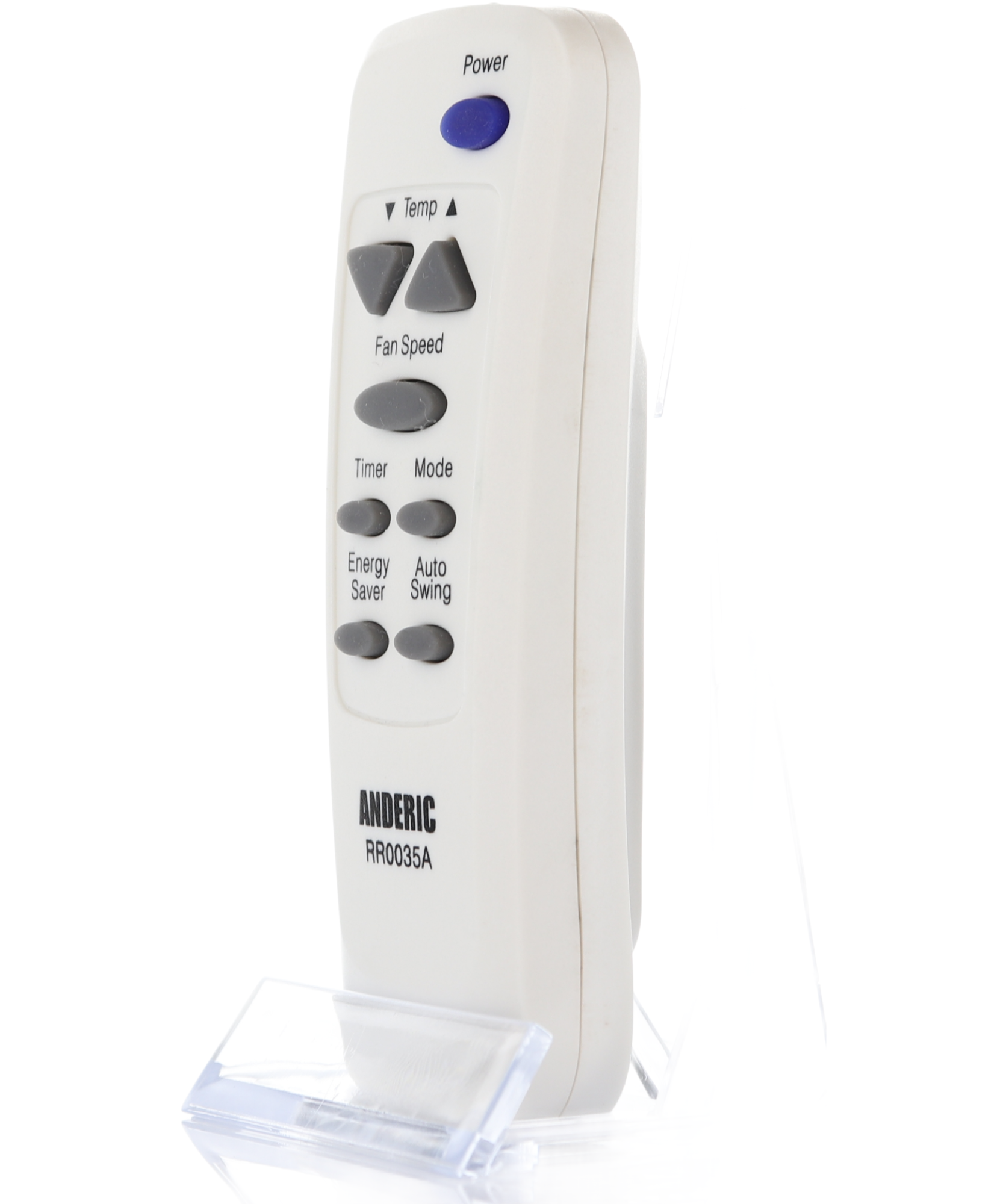 Anderic RR0035A Replacement AC Air Conditioner Remote Control for LG, GE, Goldstar, Hampton Bay, Kenmore, and Zenith