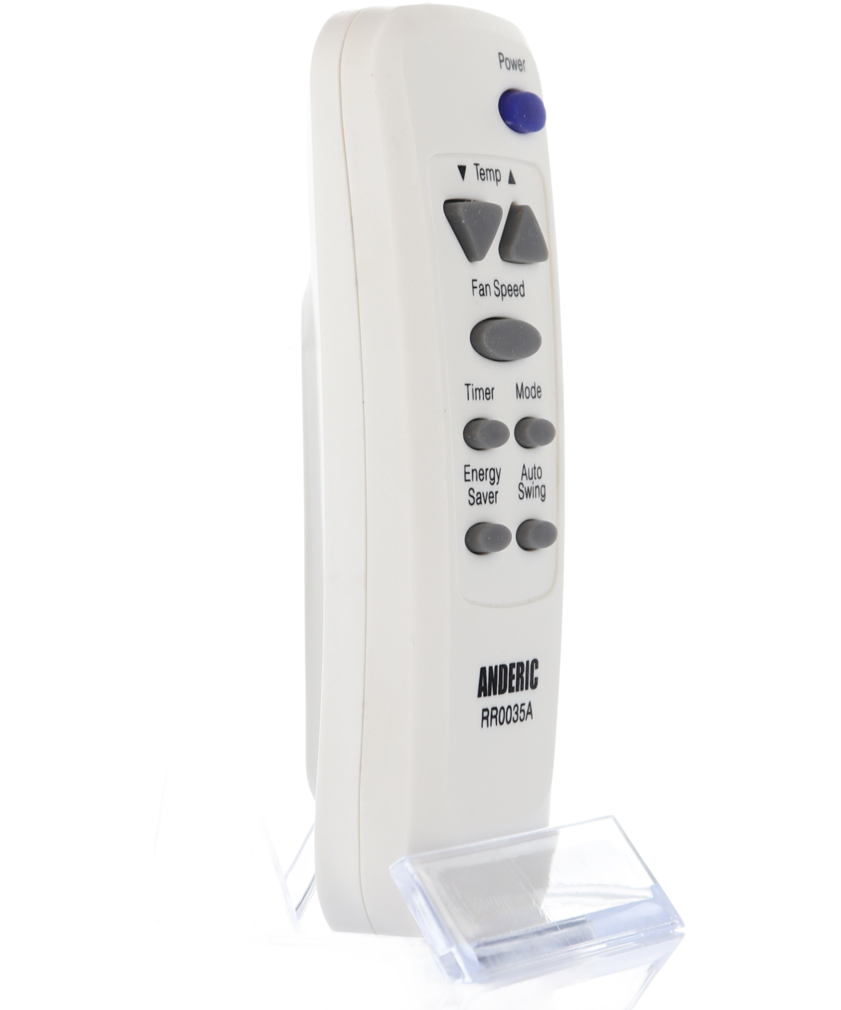Anderic RR0035A Replacement AC Air Conditioner Remote Control for LG, GE, Goldstar, Hampton Bay, Kenmore, and Zenith
