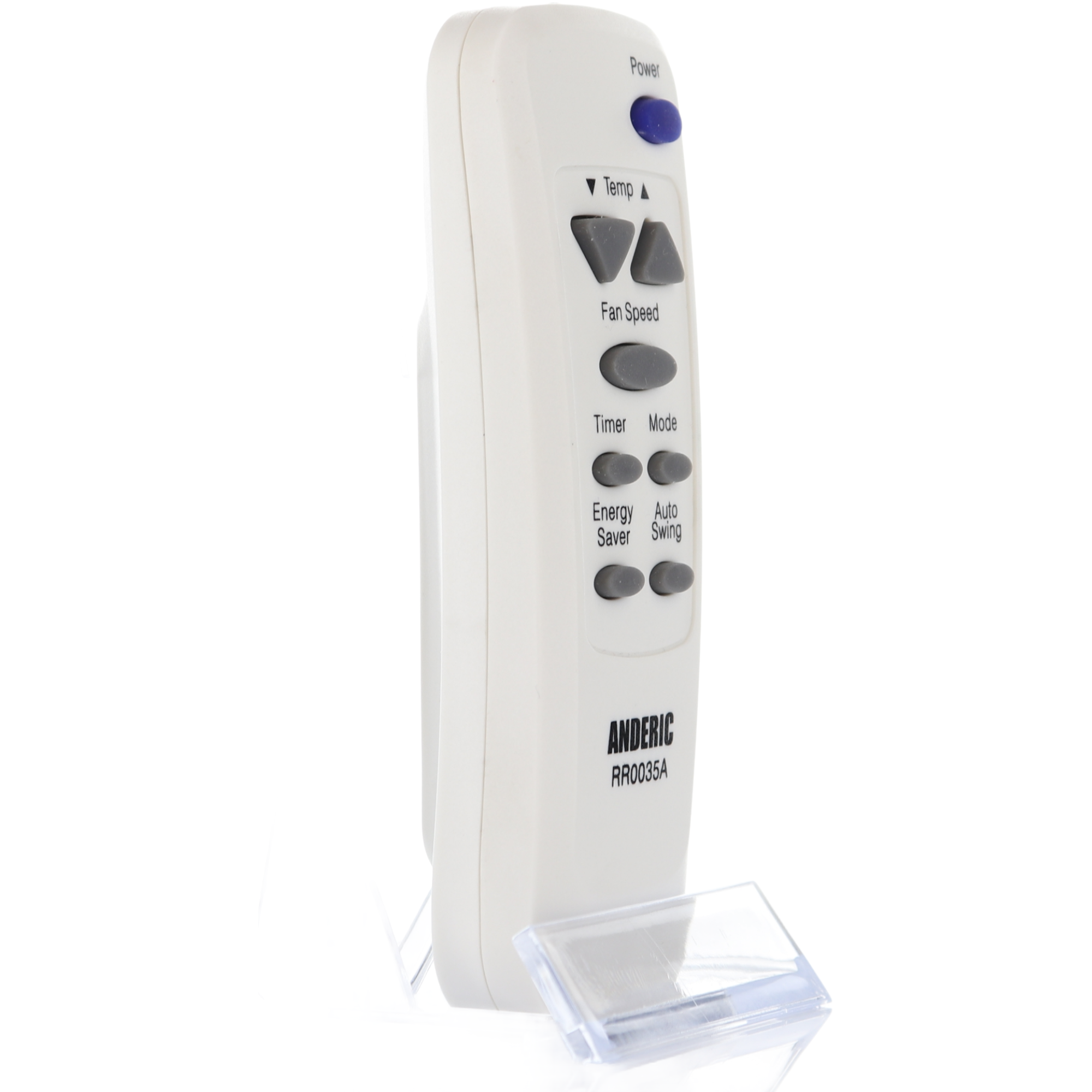 Anderic RR0035A Replacement AC Air Conditioner Remote Control for LG, GE, Goldstar, Hampton Bay, Kenmore, and Zenith