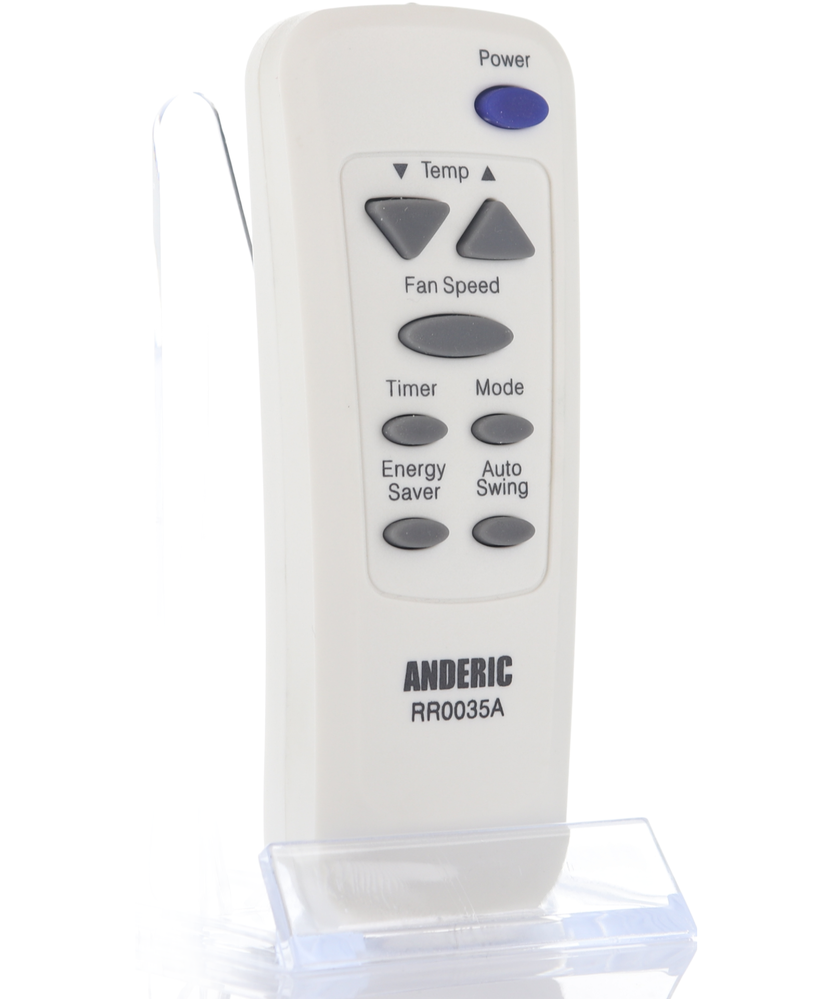 Anderic RR0035A Replacement AC Air Conditioner Remote Control for LG, GE, Goldstar, Hampton Bay, Kenmore, and Zenith
