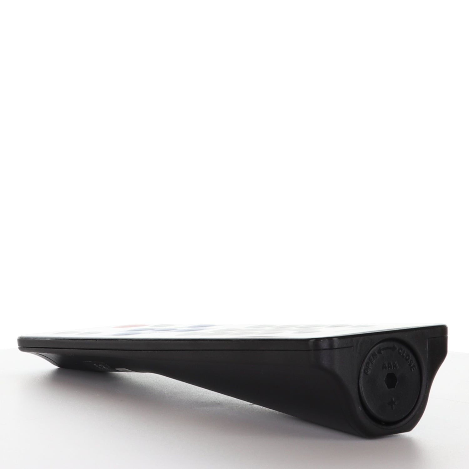 Anderic RR1002 Hospitality 1-Device Standard TV Universal Remote Control with Membrane Surface / Water Resistant