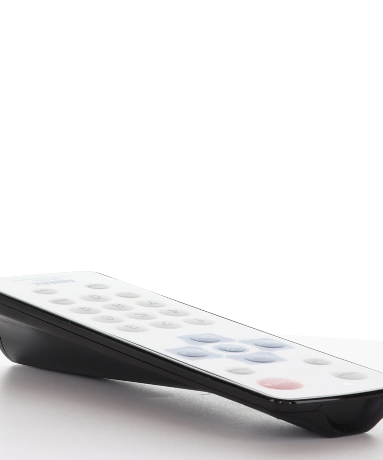 Anderic RR1002 Hospitality 1-Device Standard TV Universal Remote Control with Membrane Surface / Water Resistant