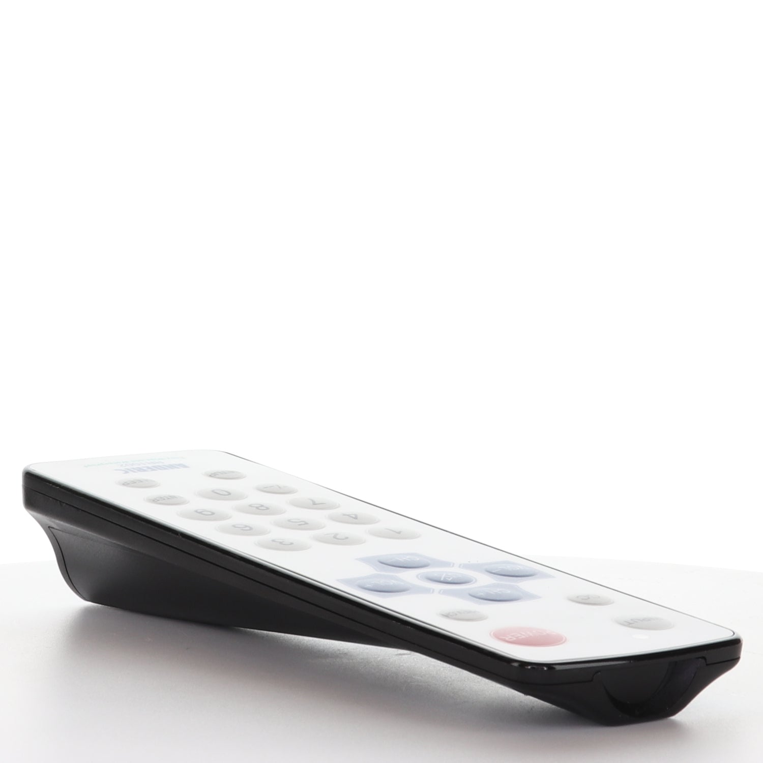 Anderic RR1002 Hospitality 1-Device Standard TV Universal Remote Control with Membrane Surface / Water Resistant