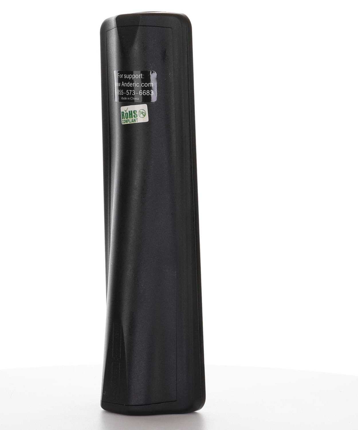 Anderic RR1002 Hospitality 1-Device Standard TV Universal Remote Control with Membrane Surface / Water Resistant