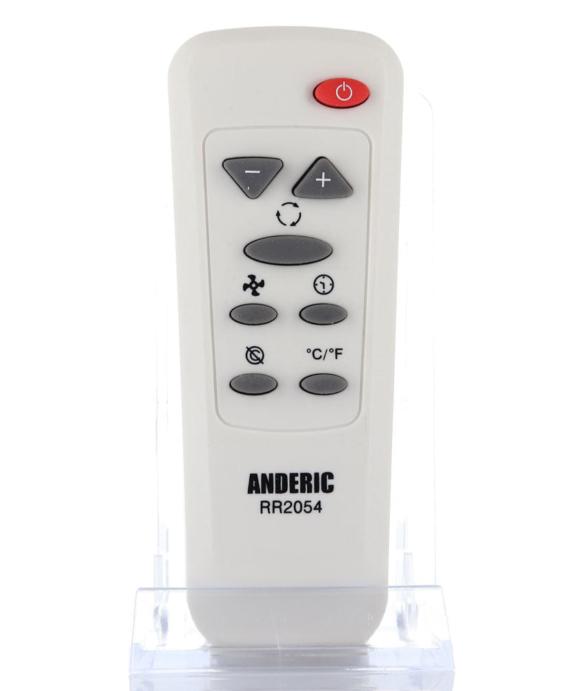 Anderic RR2054 Replacement A/C Air Conditioner Remote Control for Haier and Others | Portable | Window | Room - RR2054