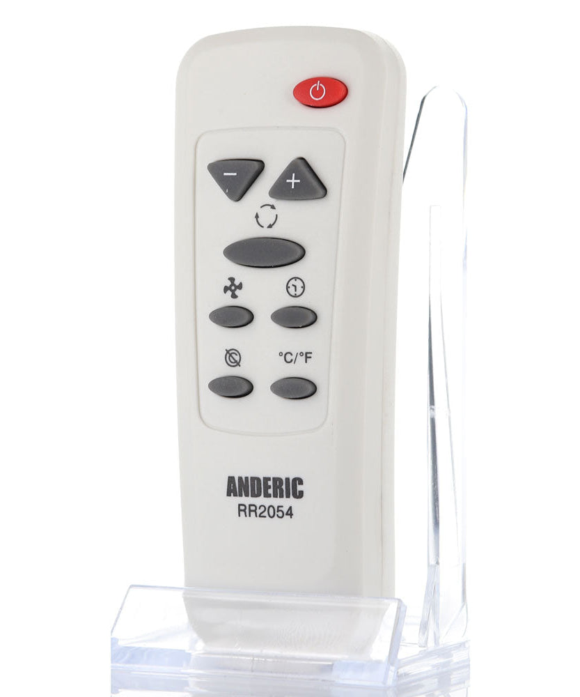 Anderic RR2054 Replacement A/C Air Conditioner Remote Control for Haier and Others | Portable | Window | Room - RR2054
