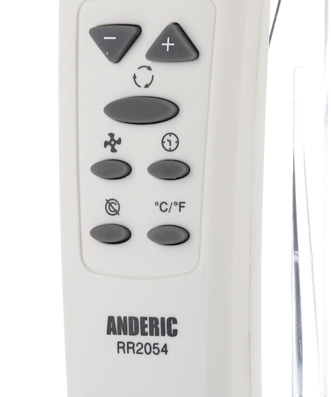 Anderic RR2054 Replacement A/C Air Conditioner Remote Control for Haier and Others | Portable | Window | Room - RR2054