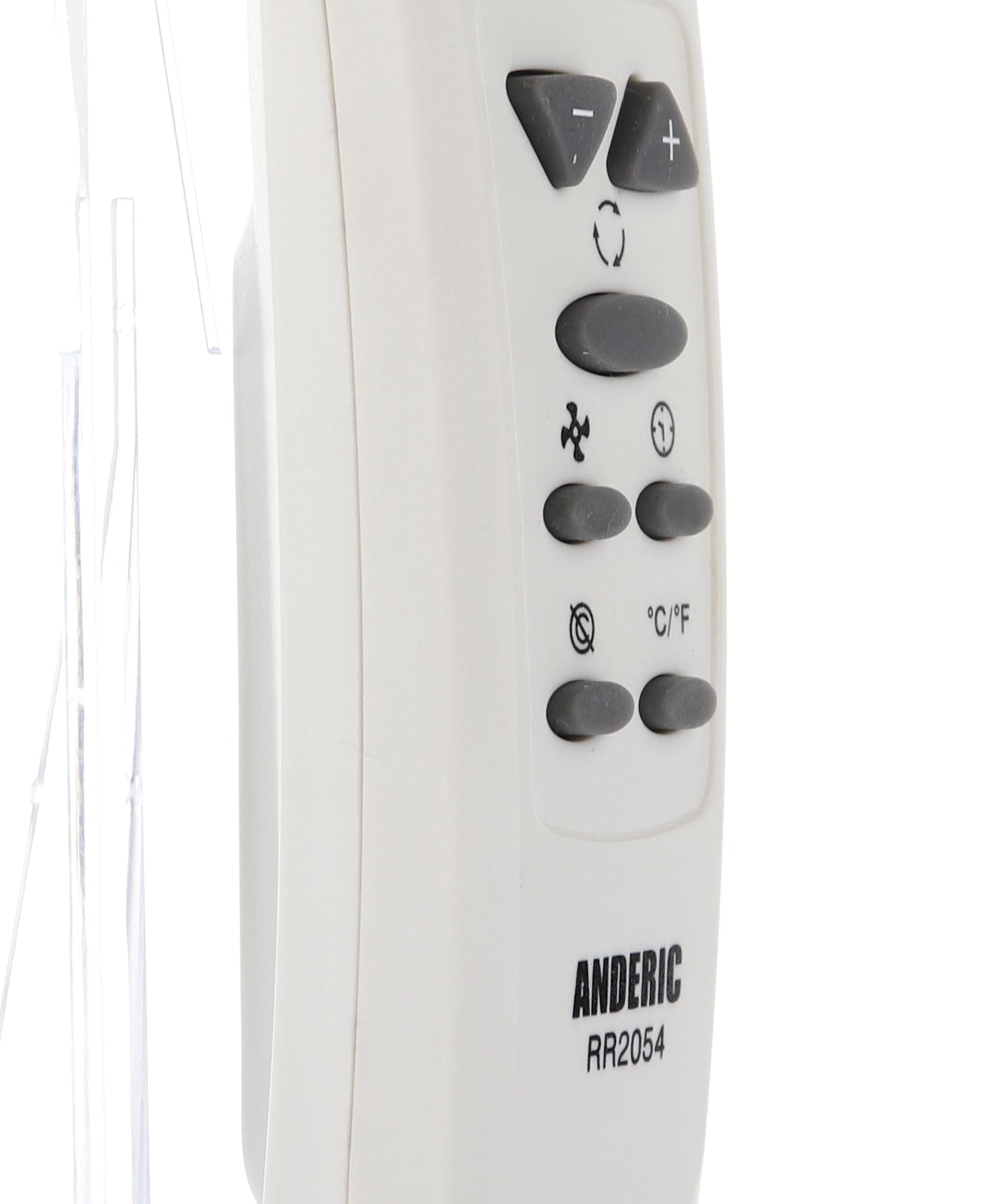 Anderic RR2054 Replacement A/C Air Conditioner Remote Control for Haier and Others | Portable | Window | Room - RR2054