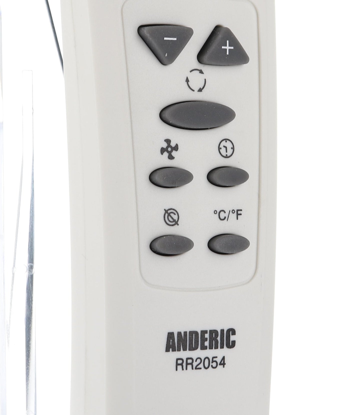 Anderic RR2054 Replacement A/C Air Conditioner Remote Control for Haier and Others | Portable | Window | Room - RR2054