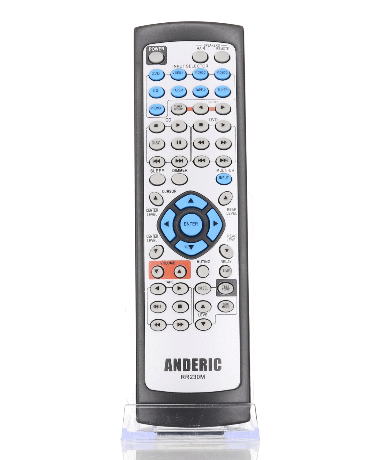 Anderic RR230M Replacement Remote Control for Onkyo & Integra A/V Receiver | No Programming - RC-230M