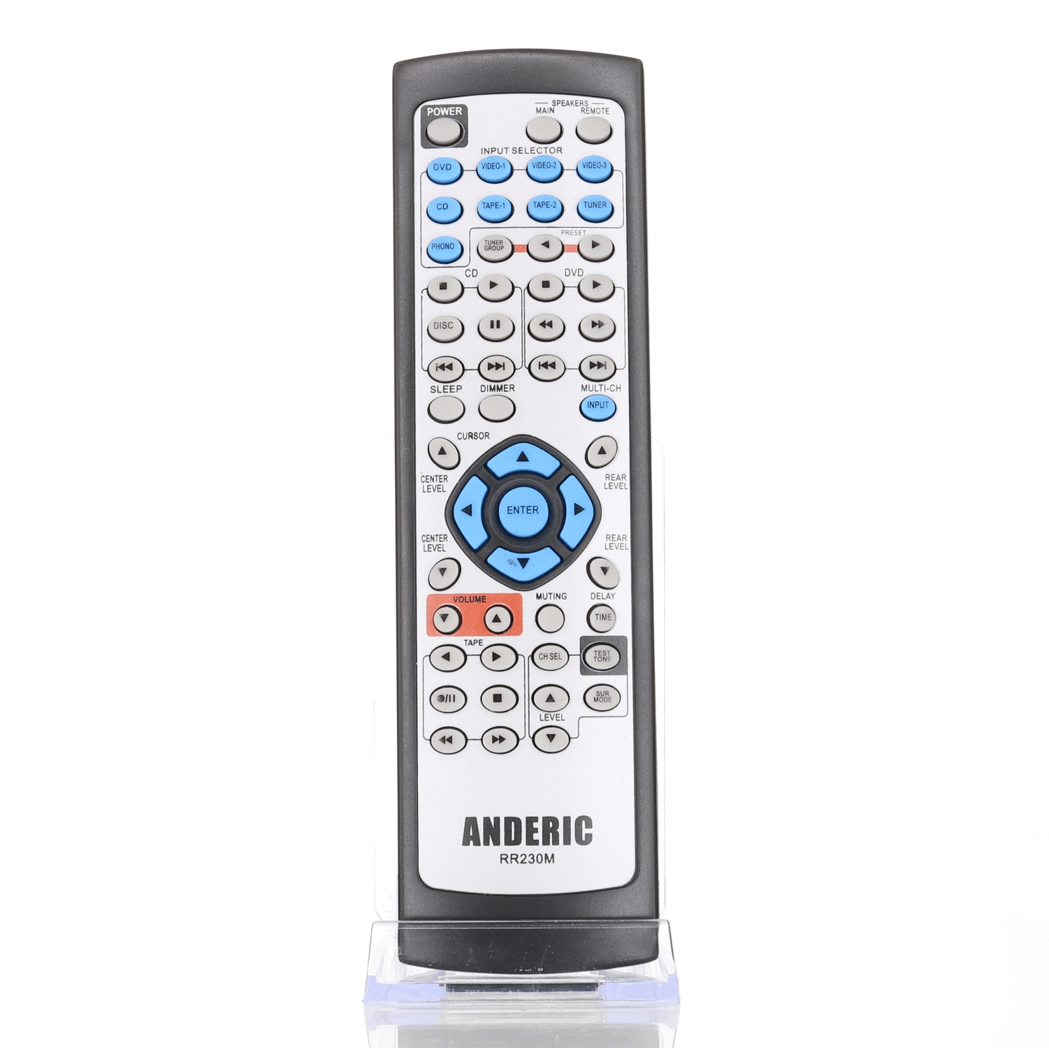 Anderic RR230M Replacement Remote Control for Onkyo & Integra A/V Receiver | No Programming - RC-230M