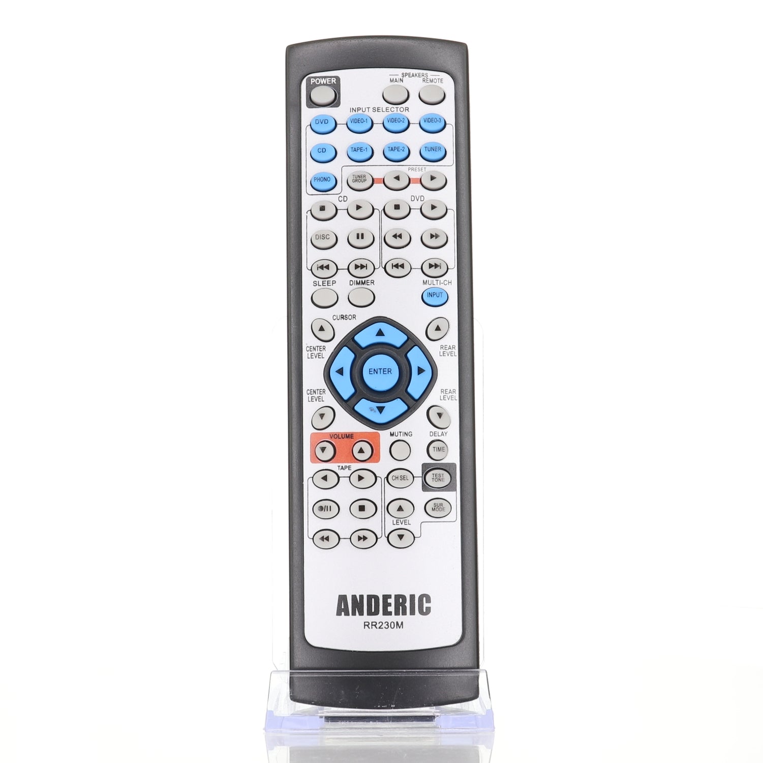 Anderic RR230M Replacement Remote Control for Onkyo & Integra A/V Receiver | No Programming - RC-230M