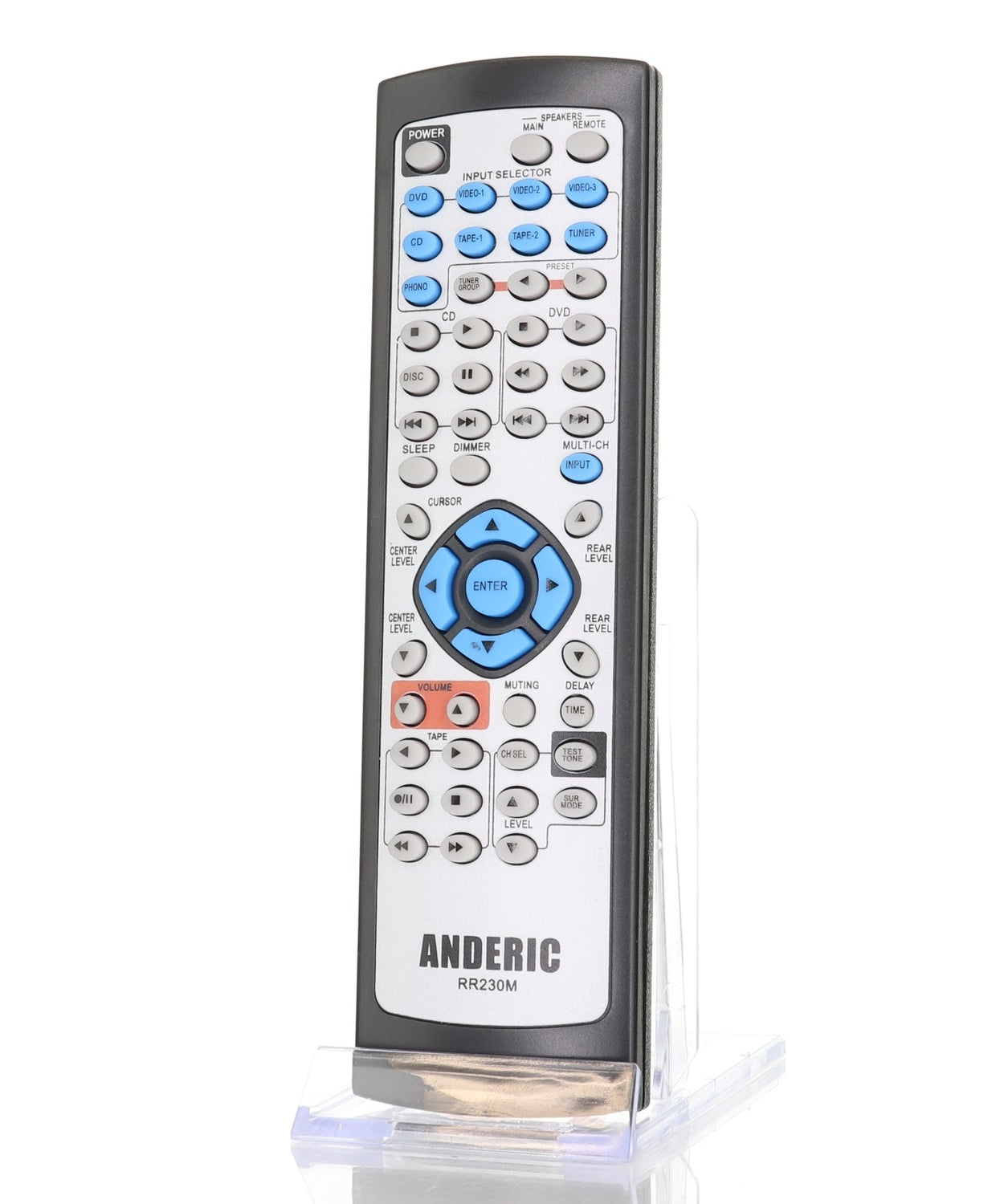 Anderic RR230M Replacement Remote Control for Onkyo & Integra A/V Receiver | No Programming - RC-230M