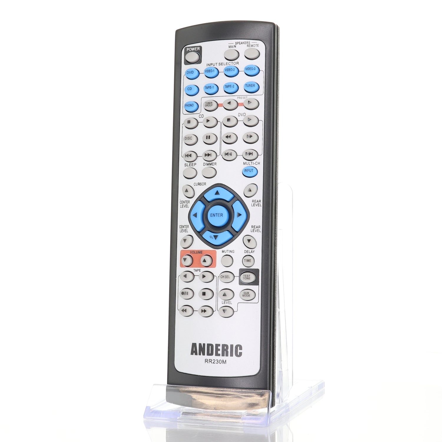 Anderic RR230M Replacement Remote Control for Onkyo & Integra A/V Receiver | No Programming - RC-230M