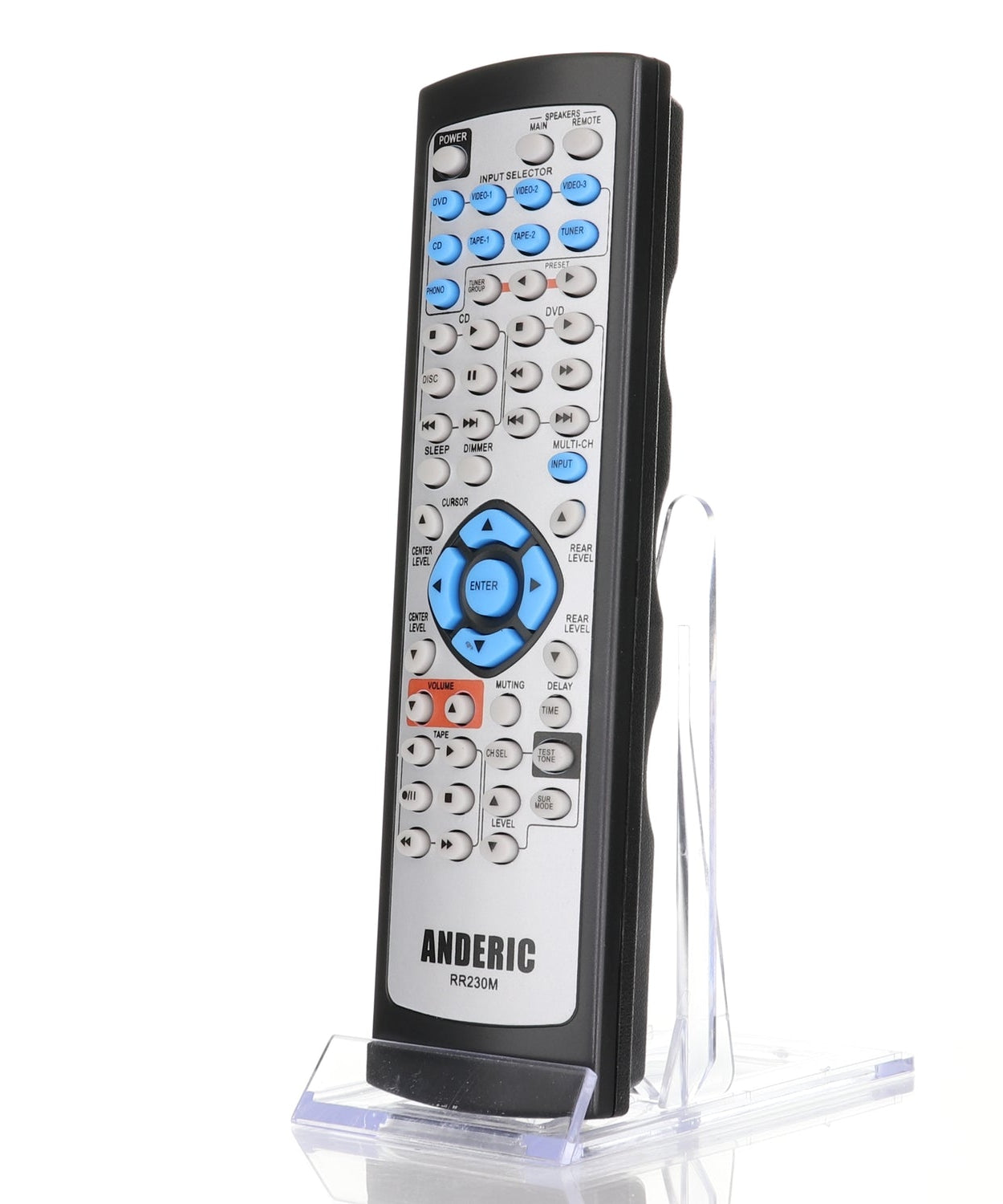 Anderic RR230M Replacement Remote Control for Onkyo & Integra A/V Receiver | No Programming - RC-230M