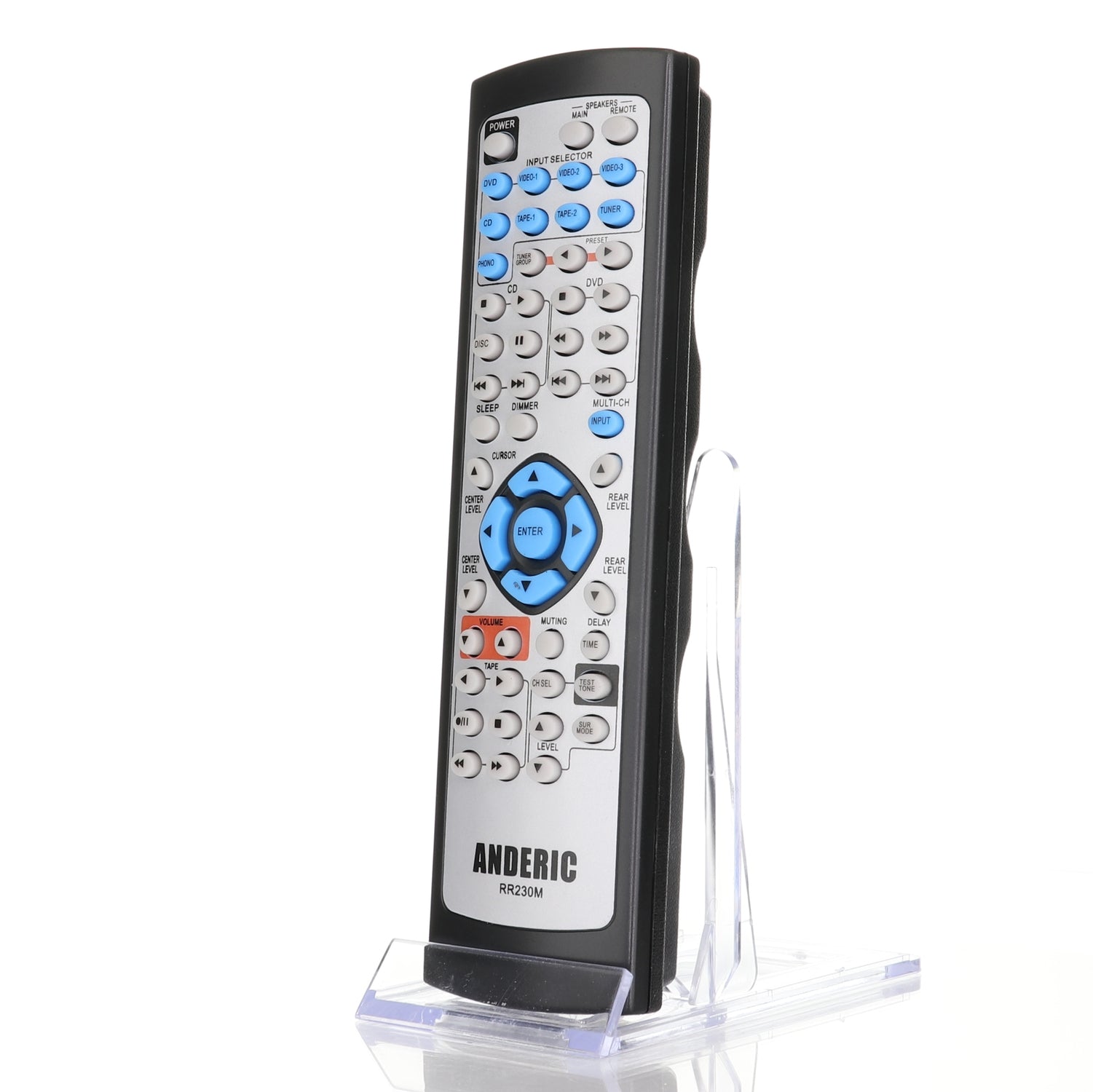 Anderic RR230M Replacement Remote Control for Onkyo & Integra A/V Receiver | No Programming - RC-230M