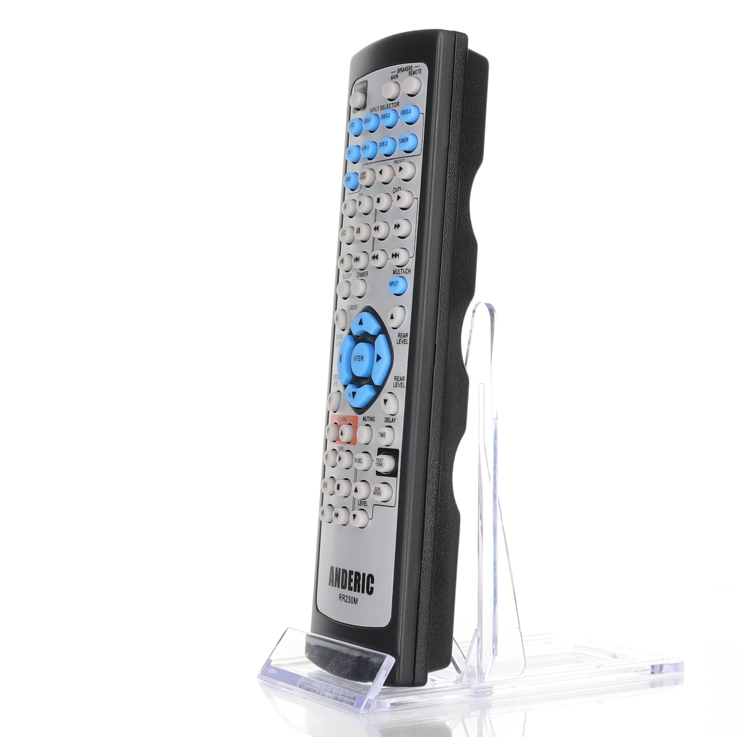 Anderic RR230M Replacement Remote Control for Onkyo & Integra A/V Receiver | No Programming - RC-230M