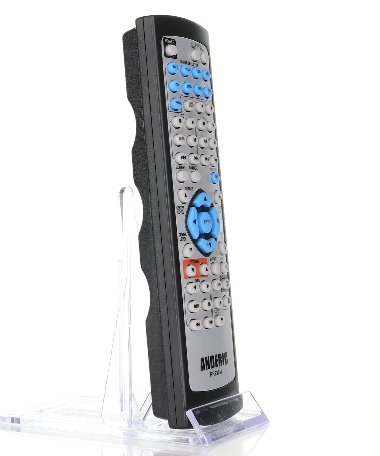 Anderic RR230M Replacement Remote Control for Onkyo & Integra A/V Receiver | No Programming - RC-230M