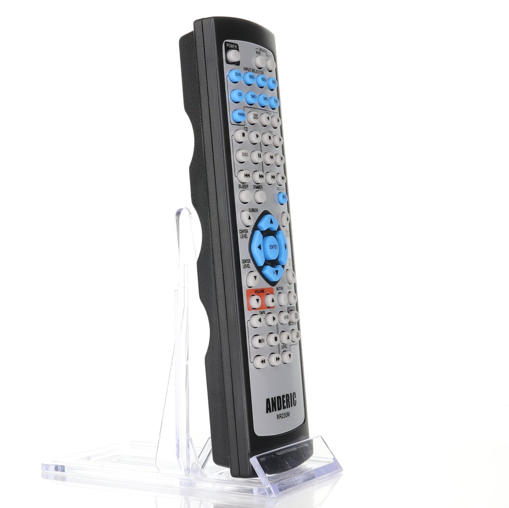 Anderic RR230M Replacement Remote Control for Onkyo & Integra A/V Receiver | No Programming - RC-230M