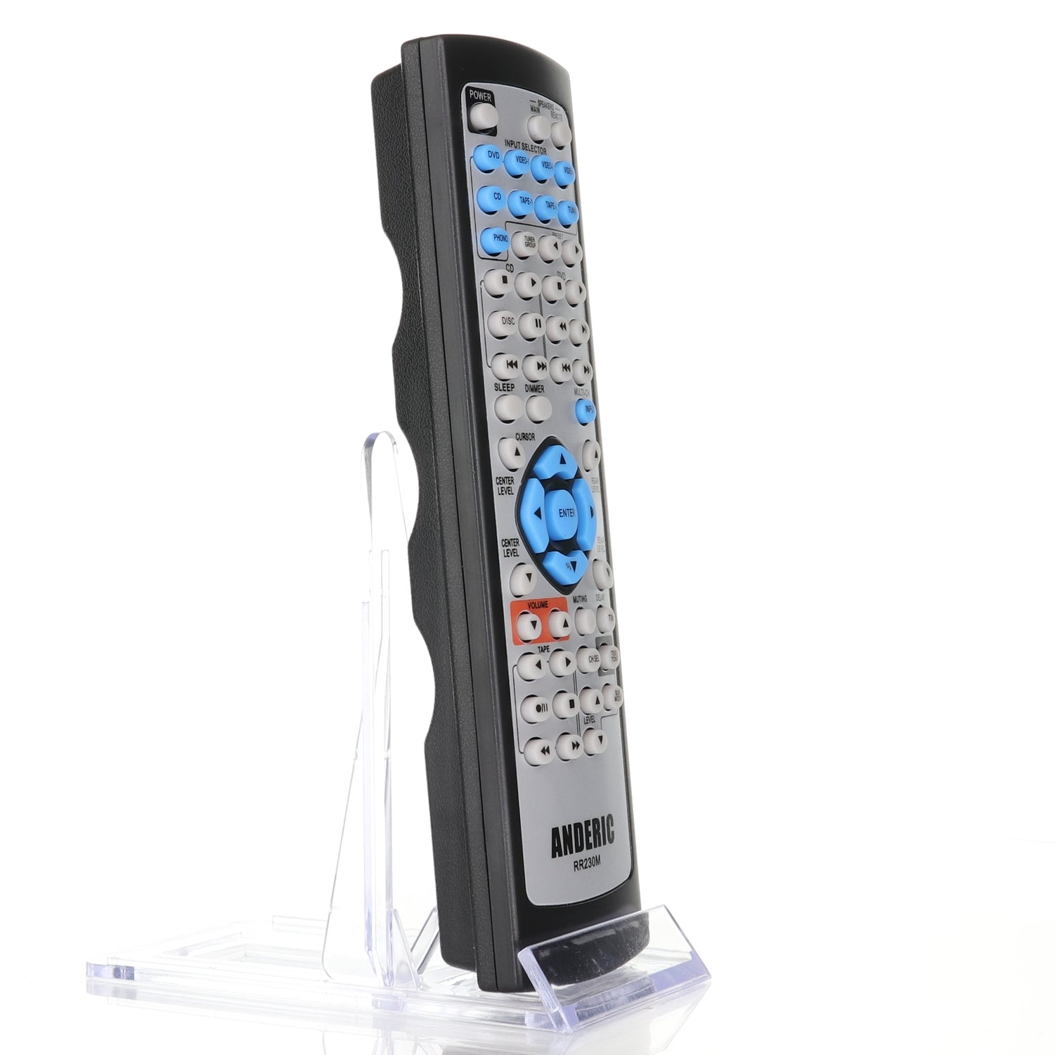 Anderic RR230M Replacement Remote Control for Onkyo & Integra A/V Receiver | No Programming - RC-230M