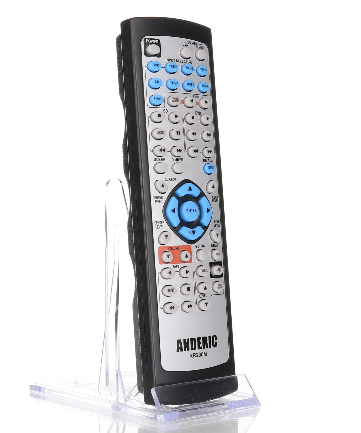 Anderic RR230M Replacement Remote Control for Onkyo & Integra A/V Receiver | No Programming - RC-230M