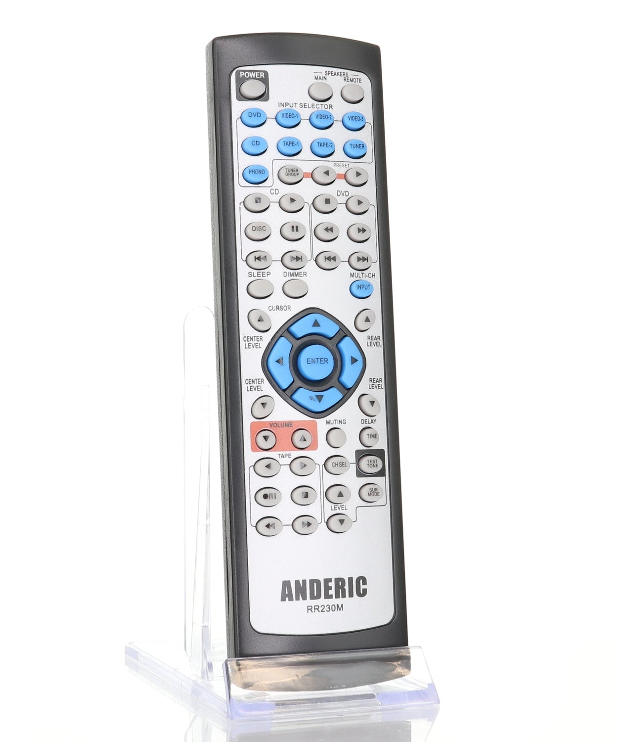 Anderic RR230M Replacement Remote Control for Onkyo & Integra A/V Receiver | No Programming - RC-230M