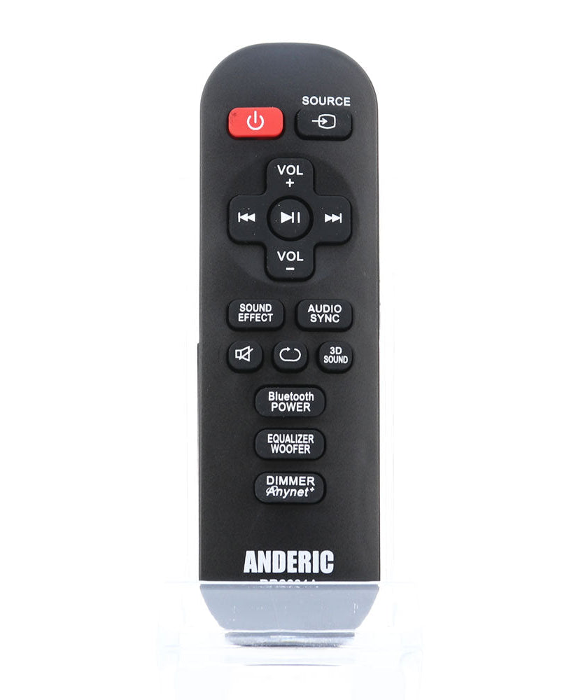 Anderic RR2631A Replacement Sound Bar Remote Control for Samsung AH59-02631A and Similar Models