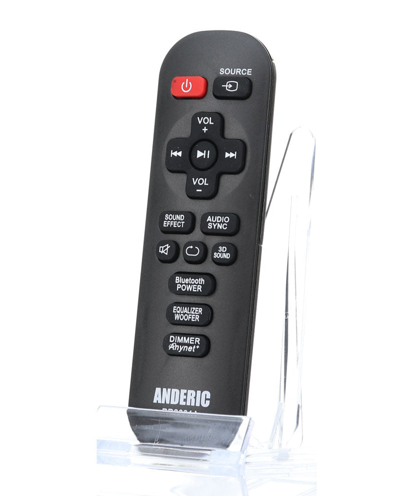 Anderic RR2631A Replacement Sound Bar Remote Control for Samsung AH59-02631A and Similar Models